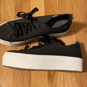 Platform keds